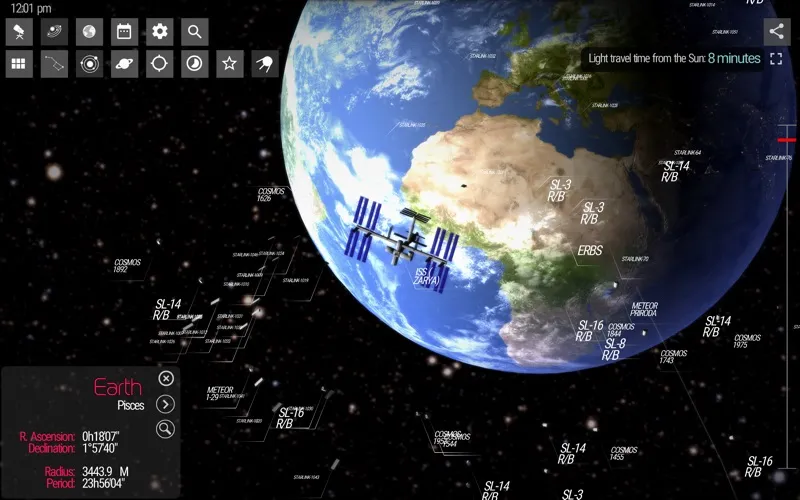 SkyORB 2021 Astronomy Lite应用截图